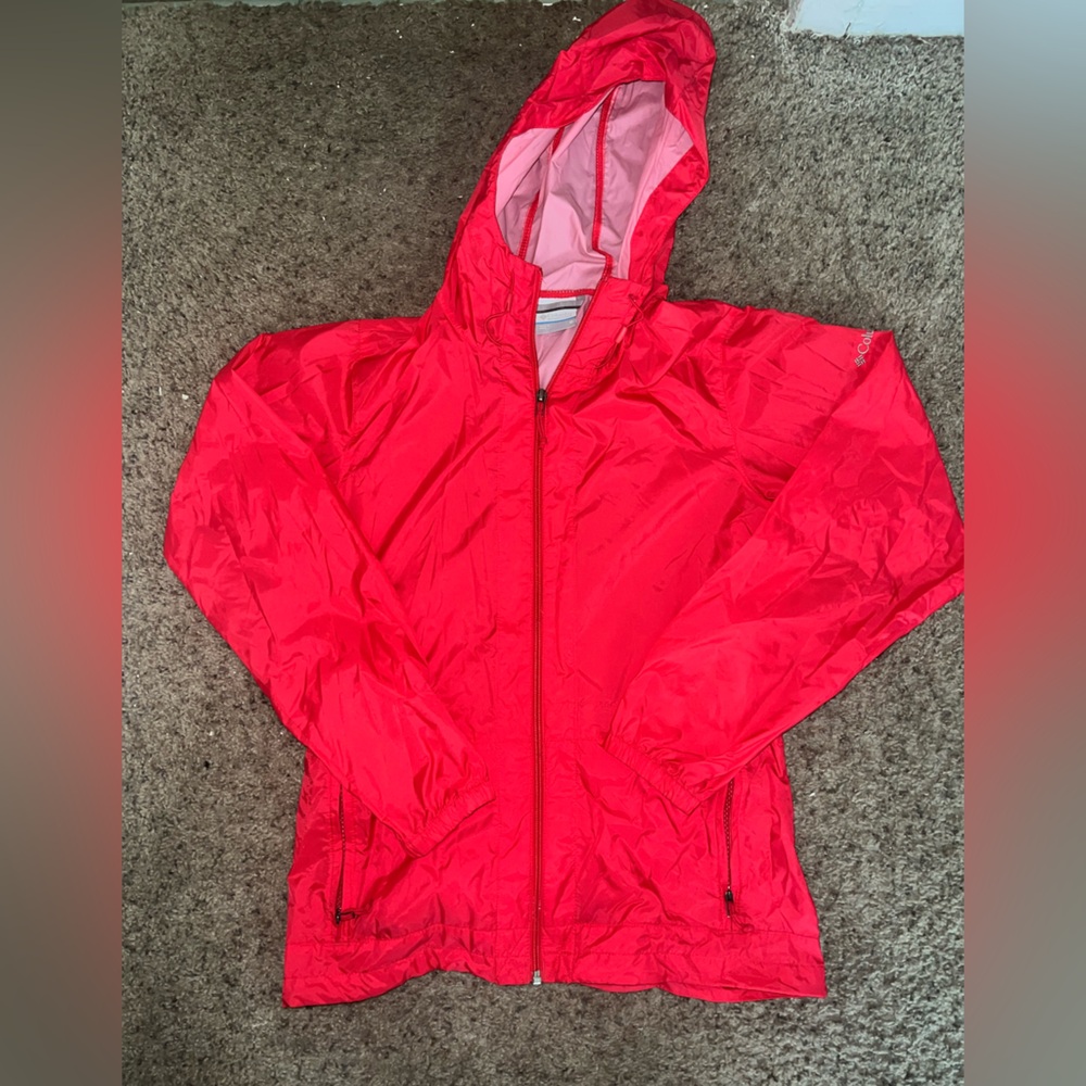 Columbia Women's Red Jacket
